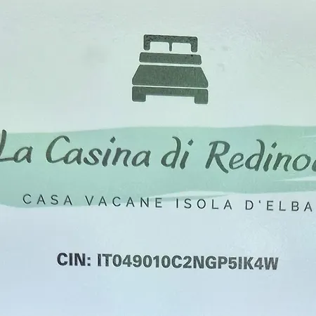 La Casina Di Redinoce Apartment Marciana (Isola d'Elba)